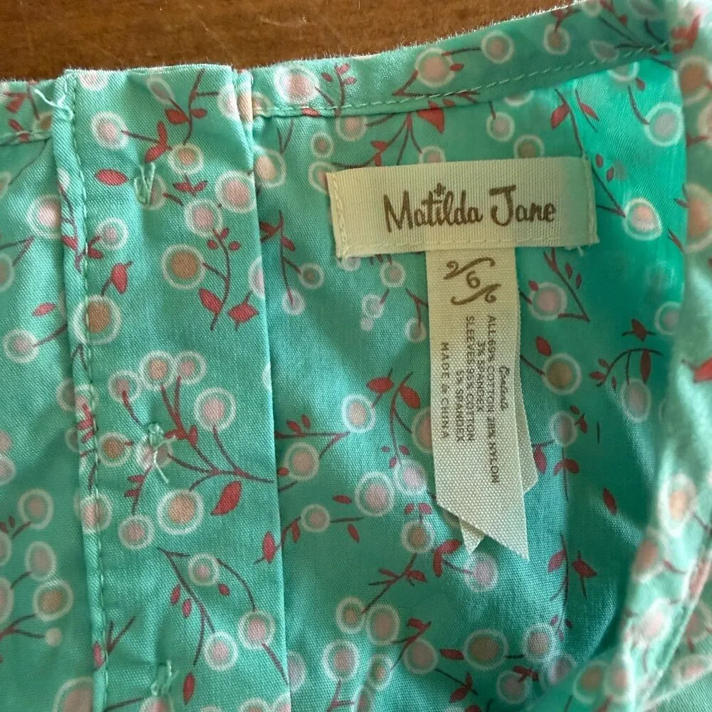 Matilda Jane Lucia Top Friends Forever Shabby Apple Girls' 6